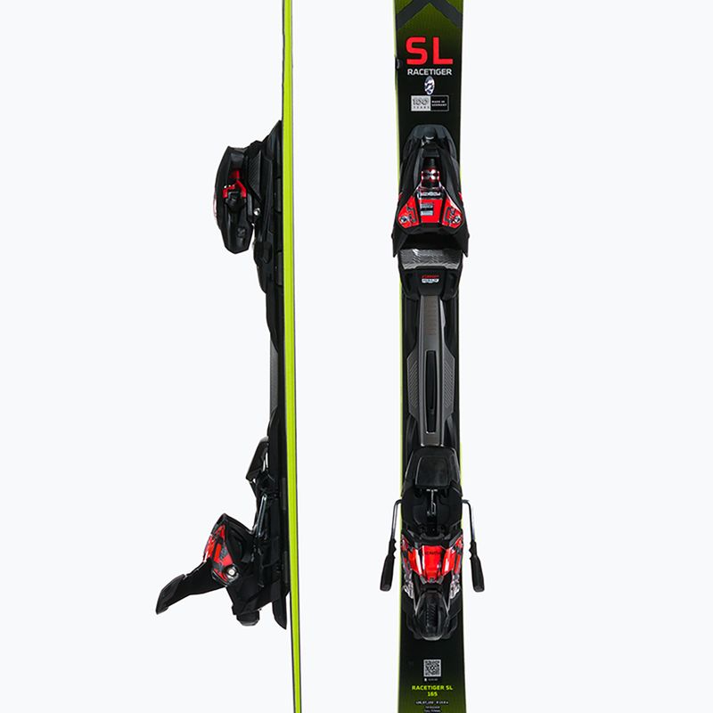 Sci da discesa Völkl Racetiger SL + attacchi RMotion 3 12 GW giallo/nero 5