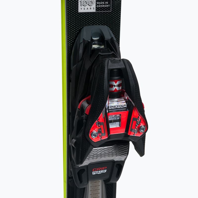 Sci da discesa Völkl Racetiger SL + attacchi RMotion 3 12 GW giallo/nero 6