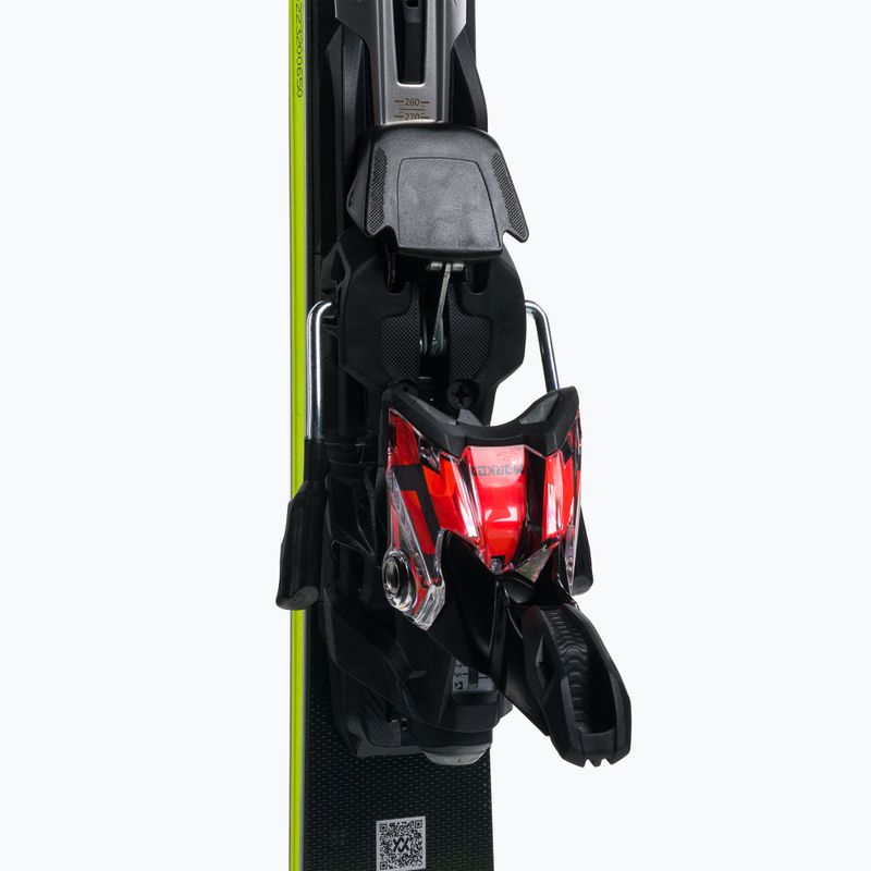 Sci da discesa Völkl Racetiger SL + attacchi RMotion 3 12 GW giallo/nero 7