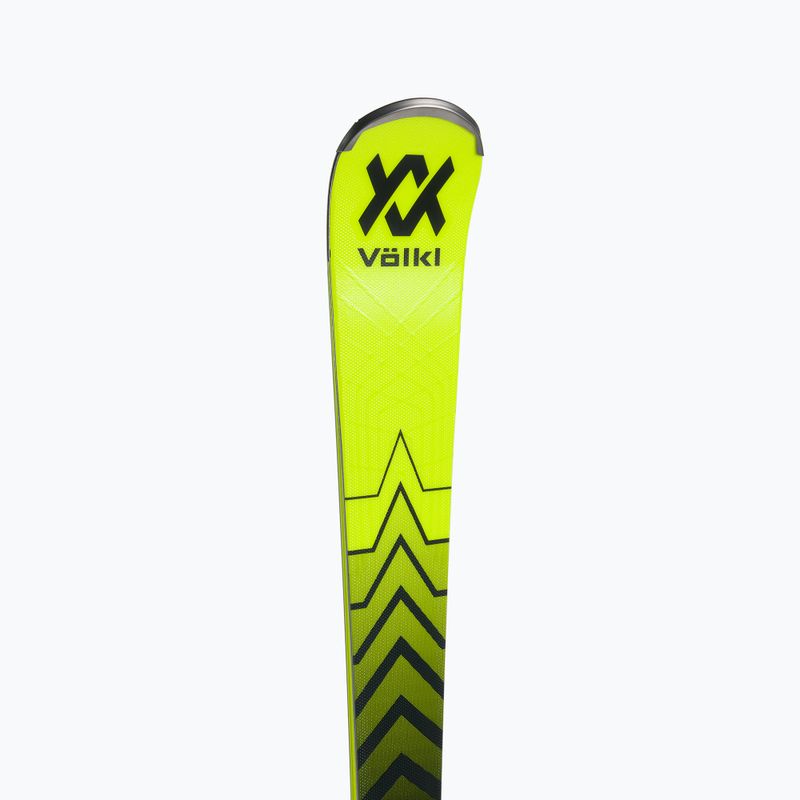 Sci da discesa Völkl Racetiger SL + attacchi RMotion 3 12 GW giallo/nero 8