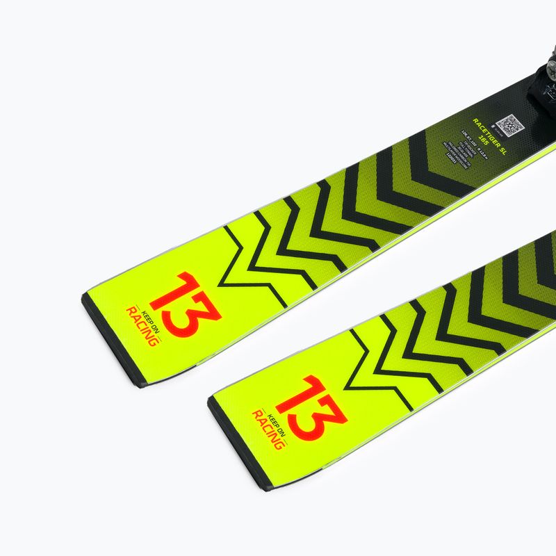 Sci da discesa Völkl Racetiger SL + attacchi RMotion 3 12 GW giallo/nero 9