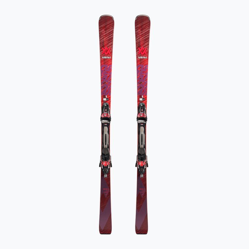 Sci da discesa Völkl Deacon 72 + attacchi RMotion 3 12 GW rosso