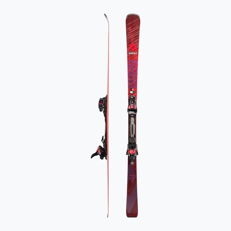 Sci da discesa Völkl Deacon 72 + attacchi RMotion 3 12 GW rosso 2