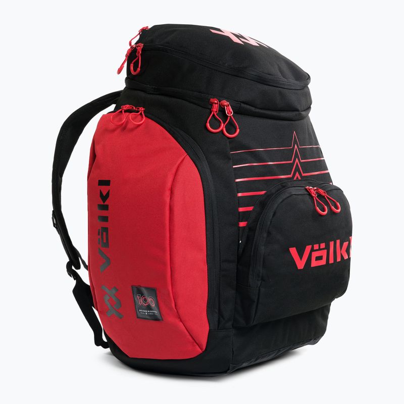 Völkl Race Backpack Team 85 l nero/rosso 142105 zaino da sci 2