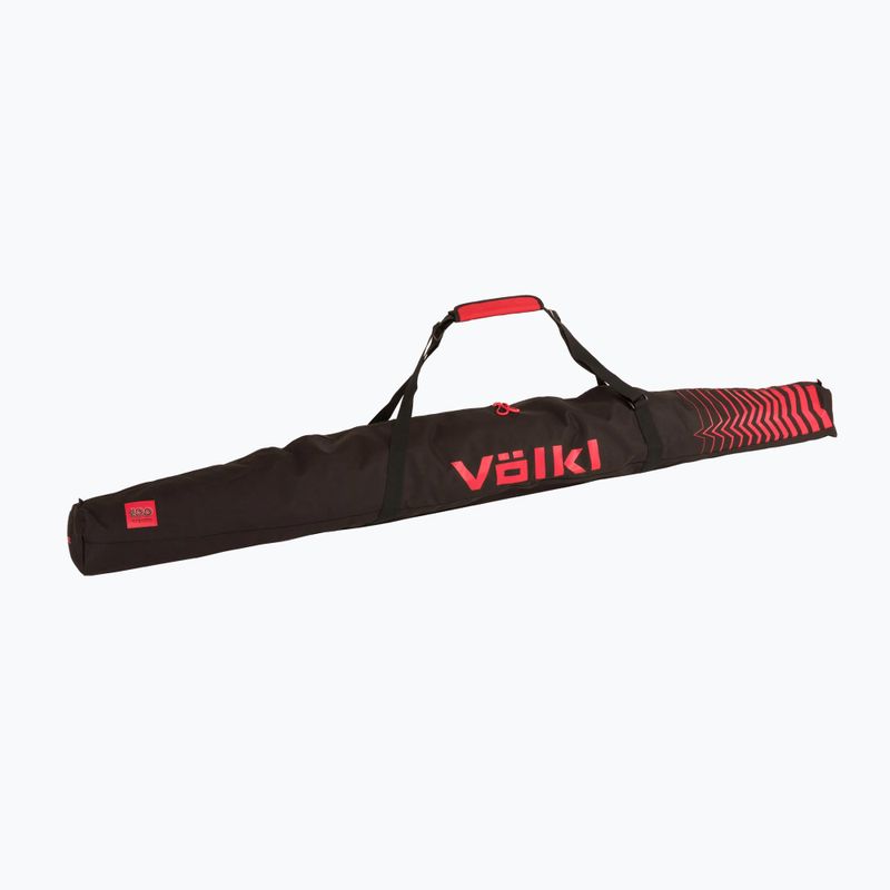 Völkl Race Single Ski Bag nero/rosso 142109