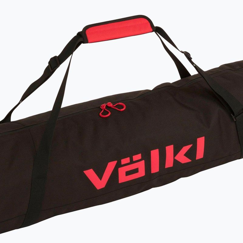 Völkl Race Double Ski Bag 195 cm nero/rosso 2