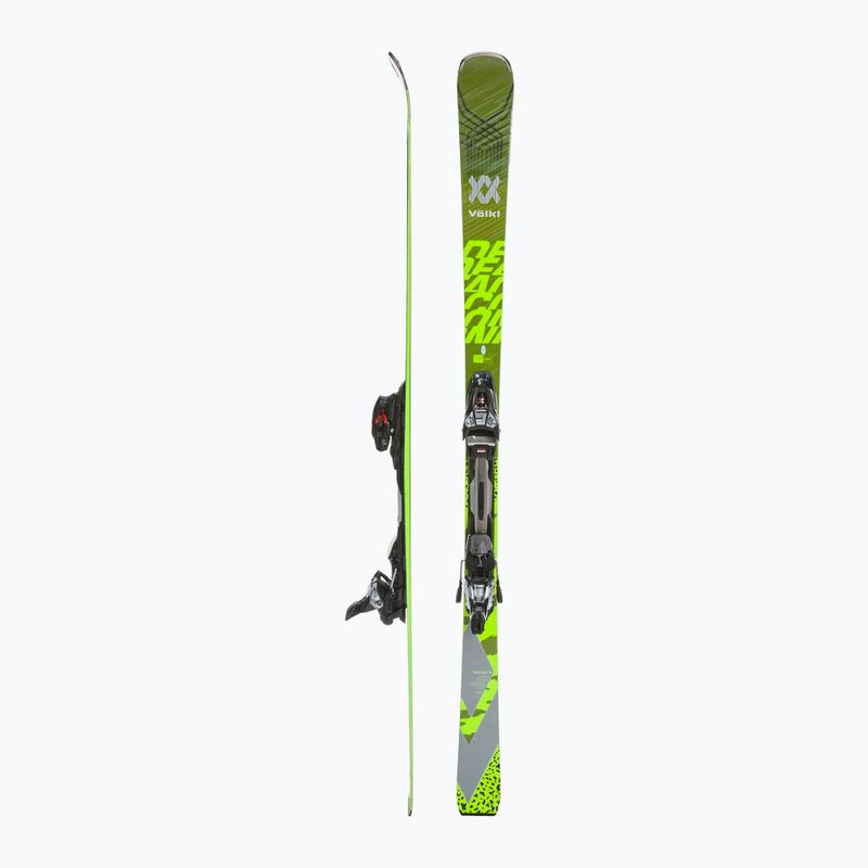 Sci da discesa Völkl Deacon 76 + attacchi rMotion3 12 GW verde/verde neon/bianco perla 2