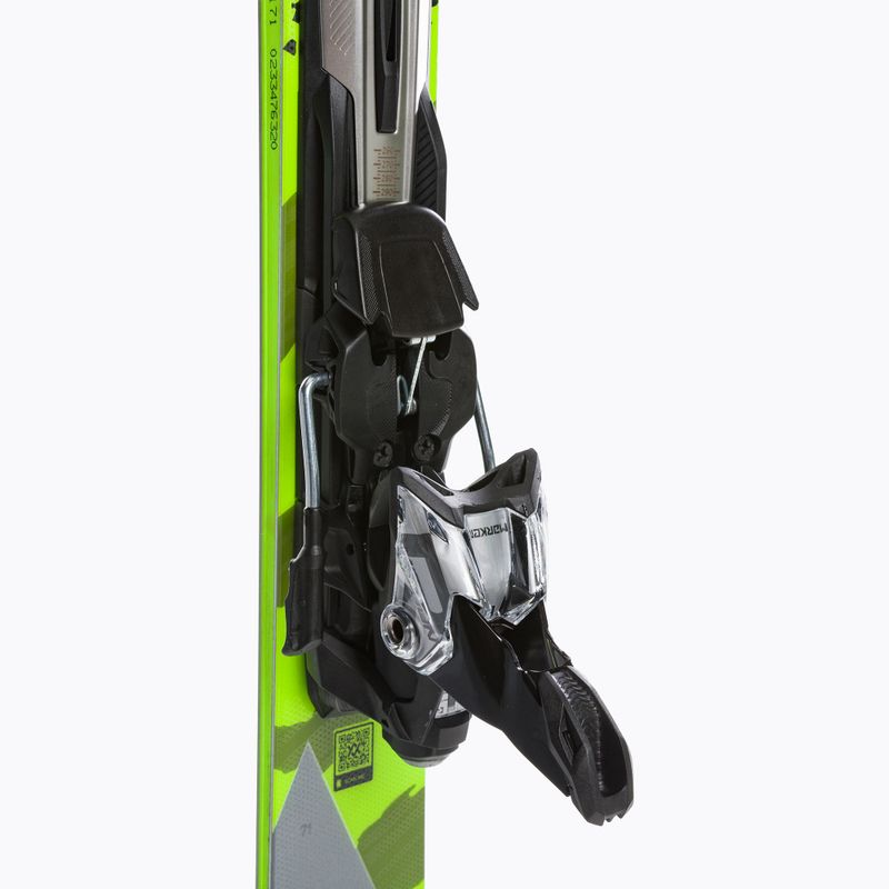 Sci da discesa Völkl Deacon 76 + attacchi rMotion3 12 GW verde/verde neon/bianco perla 5