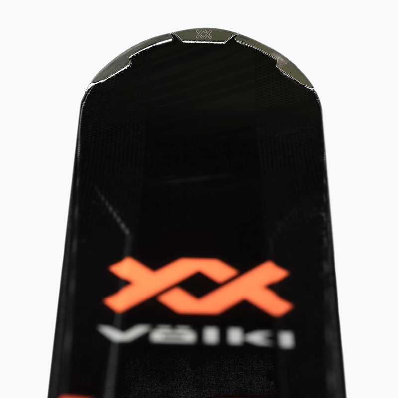 Sci da discesa Völkl Deacon XT + attacchi vMotion 10 GW nero/arancio 6