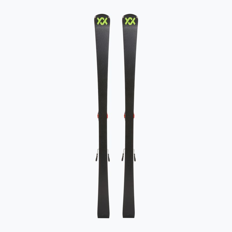 Sci da discesa Völkl Racetiger SL Master + attacchi XComp 16 GW giallo/nero 3
