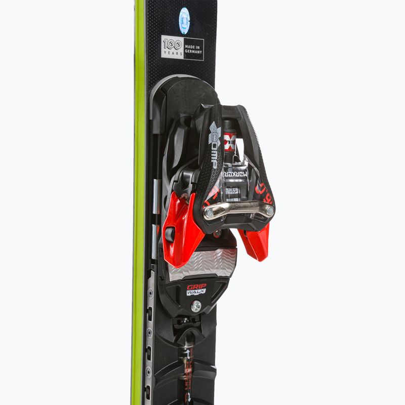Sci da discesa Völkl Racetiger SL Master + attacchi XComp 16 GW giallo/nero 4