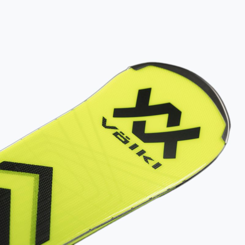 Sci da discesa Völkl Racetiger SL Master + attacchi XComp 16 GW giallo/nero 6
