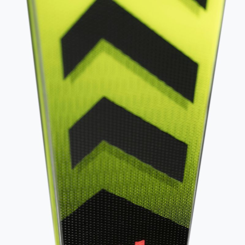 Sci da discesa Völkl Racetiger SL Master + attacchi XComp 16 GW giallo/nero 7