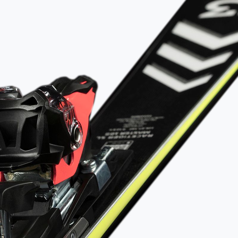 Sci da discesa Völkl Racetiger SL Master + attacchi XComp 16 GW giallo/nero 9