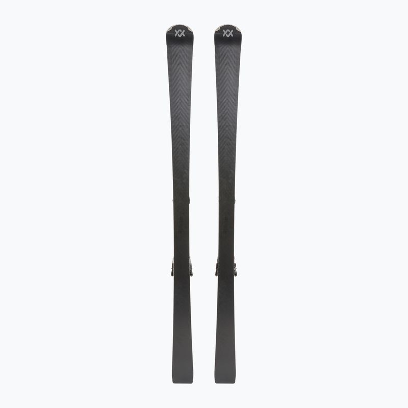 Sci da discesa Völkl Deacon 75 + attacchi vMotion 11 GW grigio/arancio 3