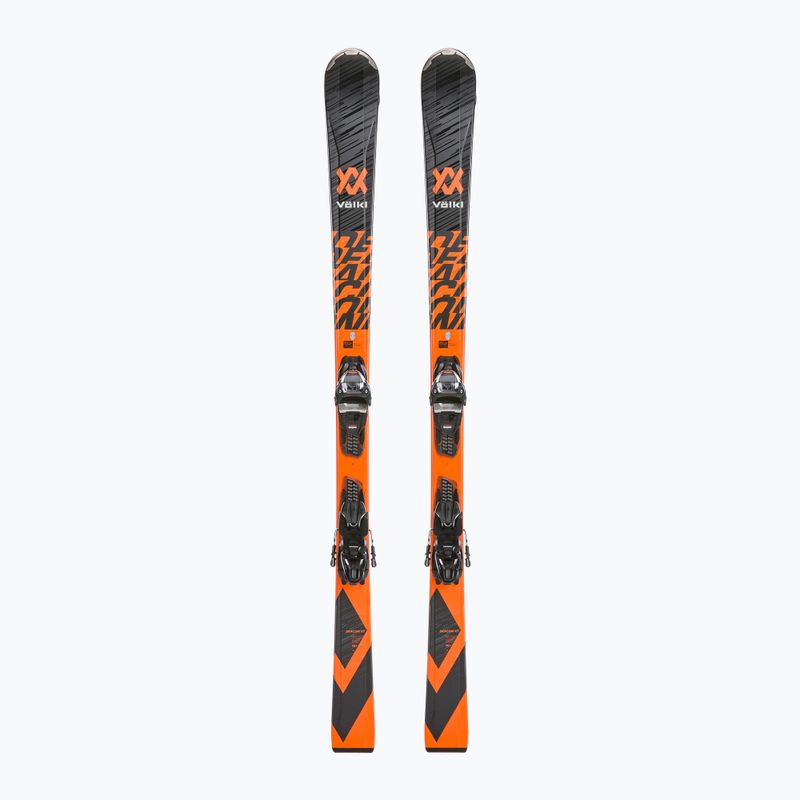 Sci da discesa Völkl Deacon XT + attacchi vMotion 10 GW nero/arancio