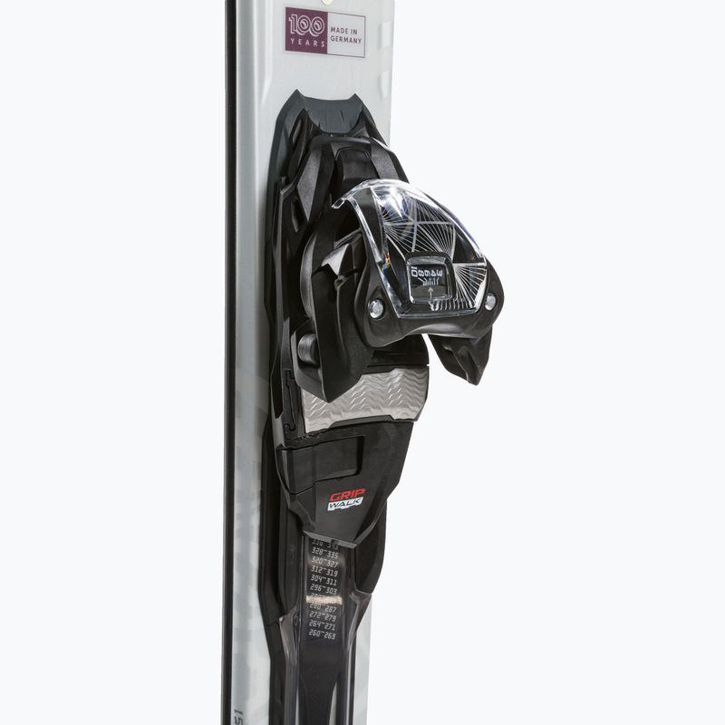 Sci da discesa da donna Völkl Flair 76 Elite + attacchi vMotion 10 GW bianco/bordeaux 4
