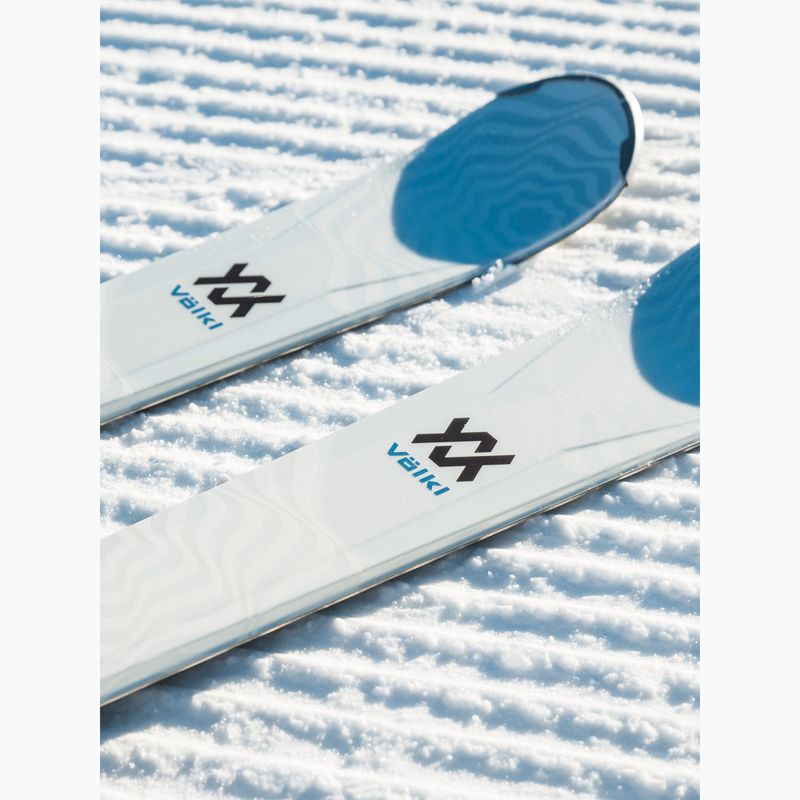 Sci da discesa da donna Völkl Flair 76 Elite + attacchi vMotion 10 GW bianco/bordeaux 10