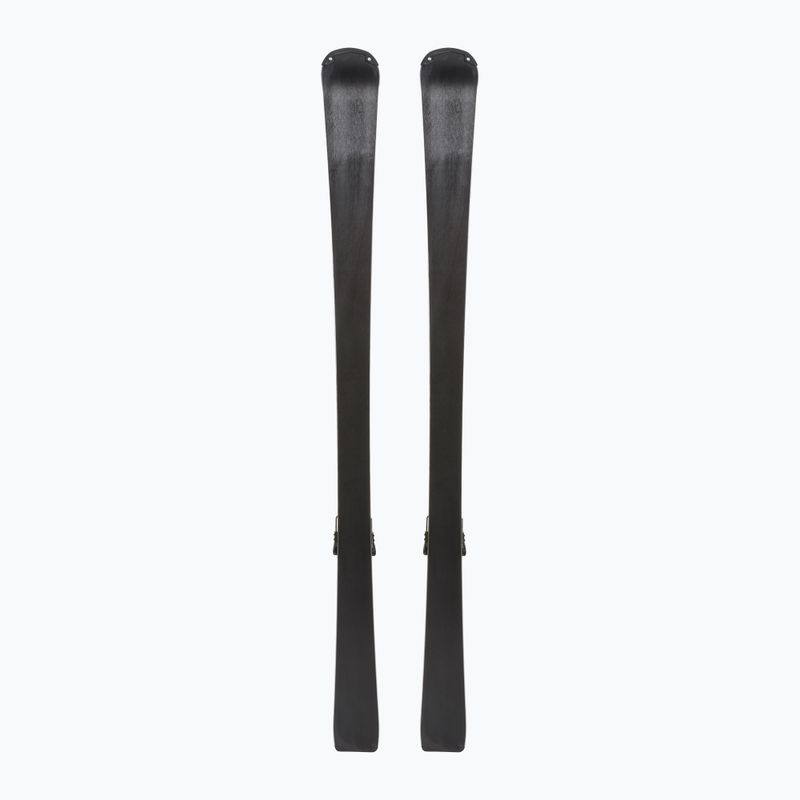 Sci da discesa per bambini Völkl Racetiger Junior Pro + Attacchi 7.0 VMotion Jr flo giallo/nero 3