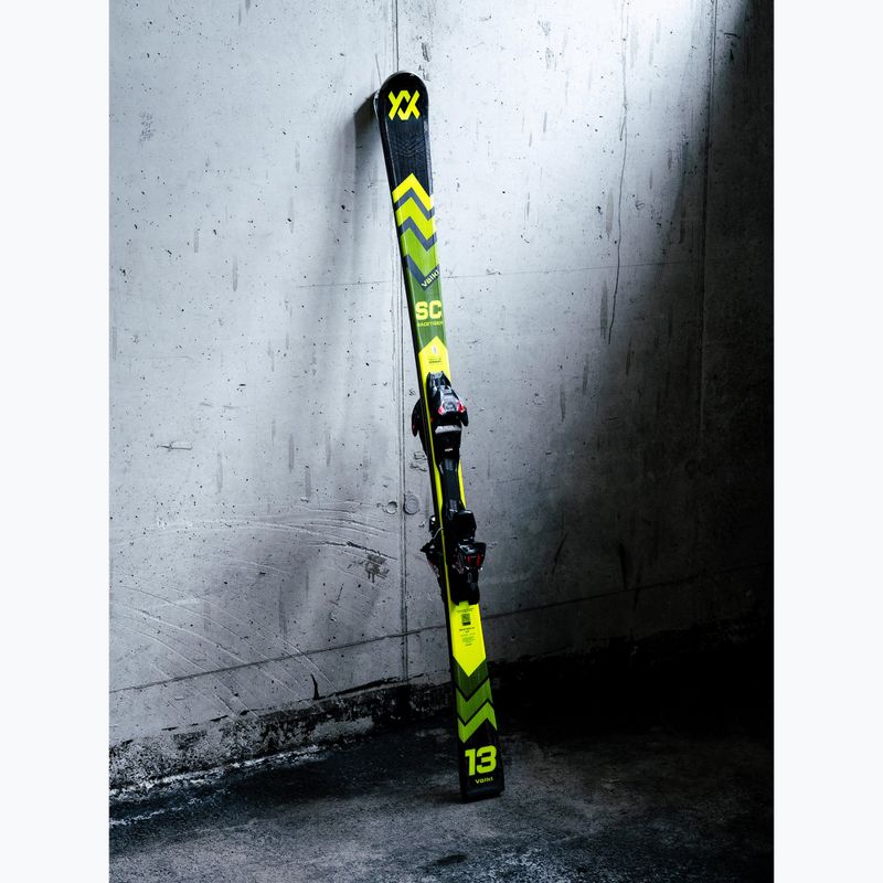 Völkl Racetiger SC Black + attacchi VMotion 10 GW 3