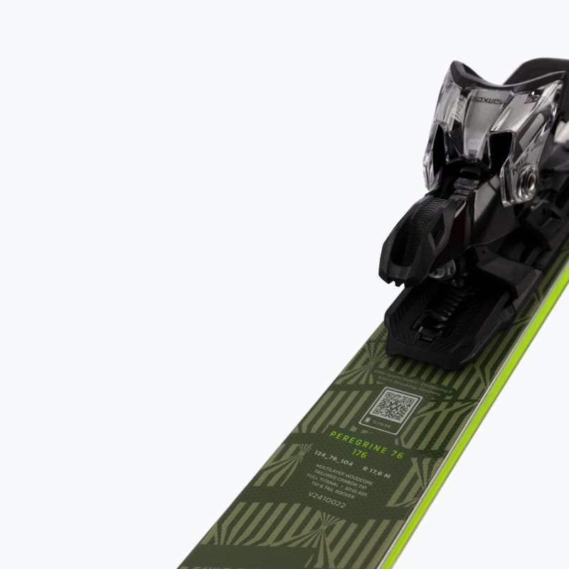 Sci da discesa Völkl Peregrine 76 + attacco RMotion 3 12 GW 4