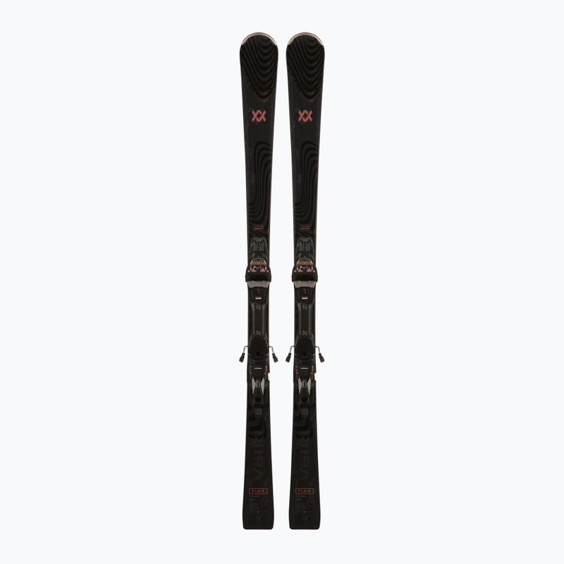 Sci da discesa femminile Völkl Flair SC Carbon + attacchi VMotion 11 TCX Lady
