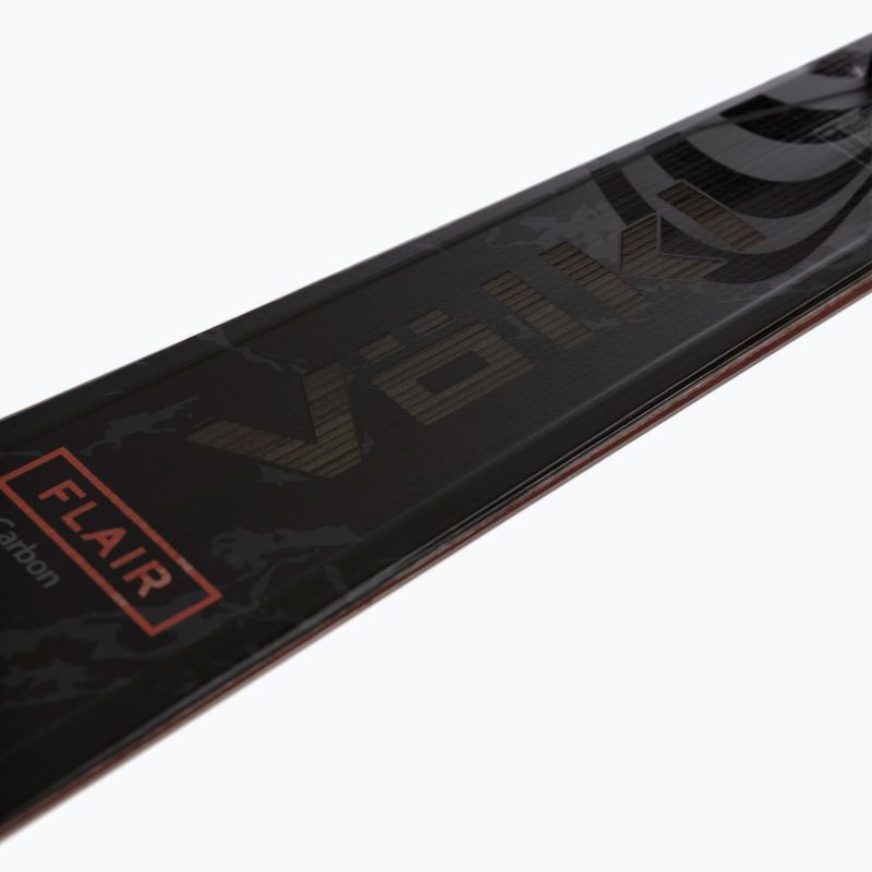 Sci da discesa femminile Völkl Flair SC Carbon + attacchi VMotion 11 TCX Lady 4