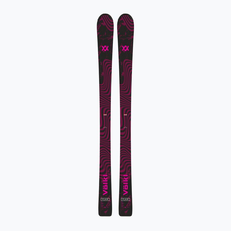 Sci da discesa per bambini Völkl Flair Jr + Attacchi 4.5 VMotion Jr Lady 130-160 cm 2