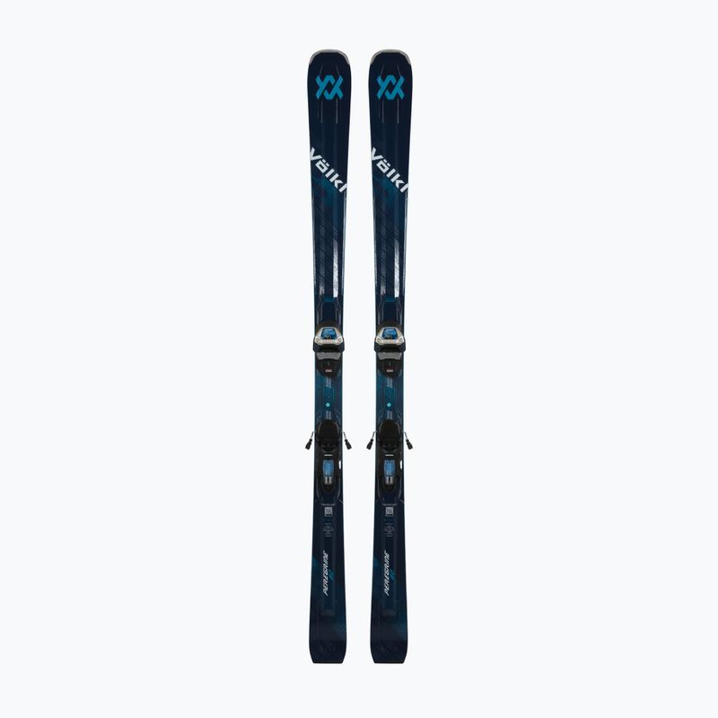 Sci da discesa Völkl Peregrine 82 + attacchi Lowride 13 FR black/blue
