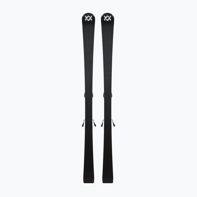 Sci da discesa donna Völkl Shine SC Carbon + attacchi VMotion 11 TCX Lady black/anthracite/rose 2