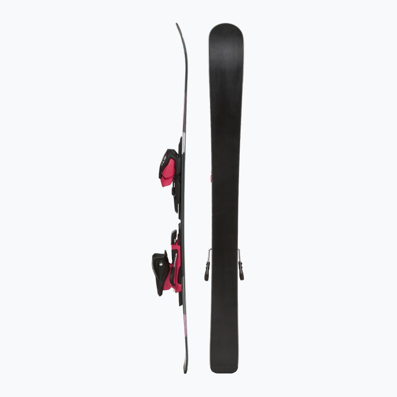 Sci da discesa per bambini Völkl Shine Jr + attacchi 4.5 VMotion Jr Lady 80-90 cm black/pink 2