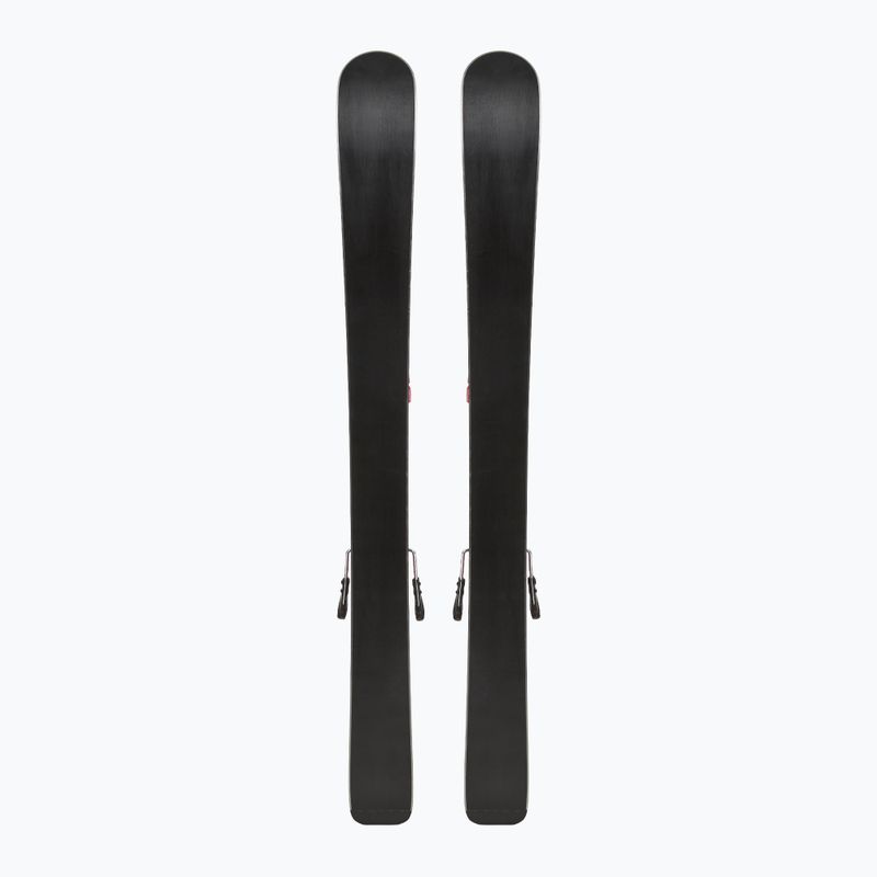 Sci da discesa per bambini Völkl Shine Jr + attacchi 4.5 VMotion Jr Lady 80-90 cm black/pink 3