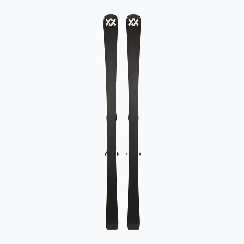 Sci alpini + attacchi Völkl Peregrine 72 Black + RMotion T 12 2