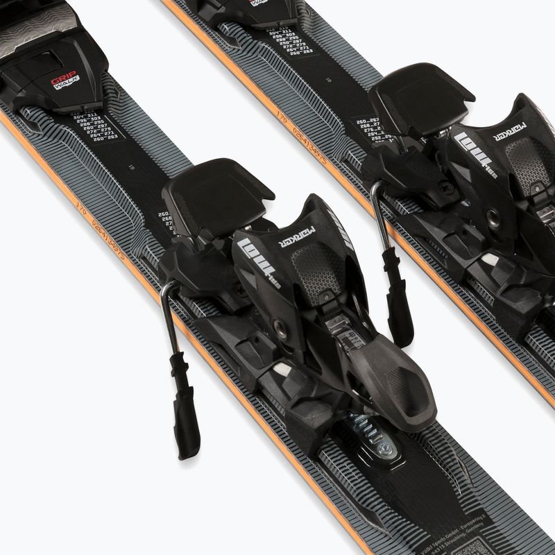 Sci alpini + attacchi Völkl Peregrine 78 + Lowride 11 TCX 5
