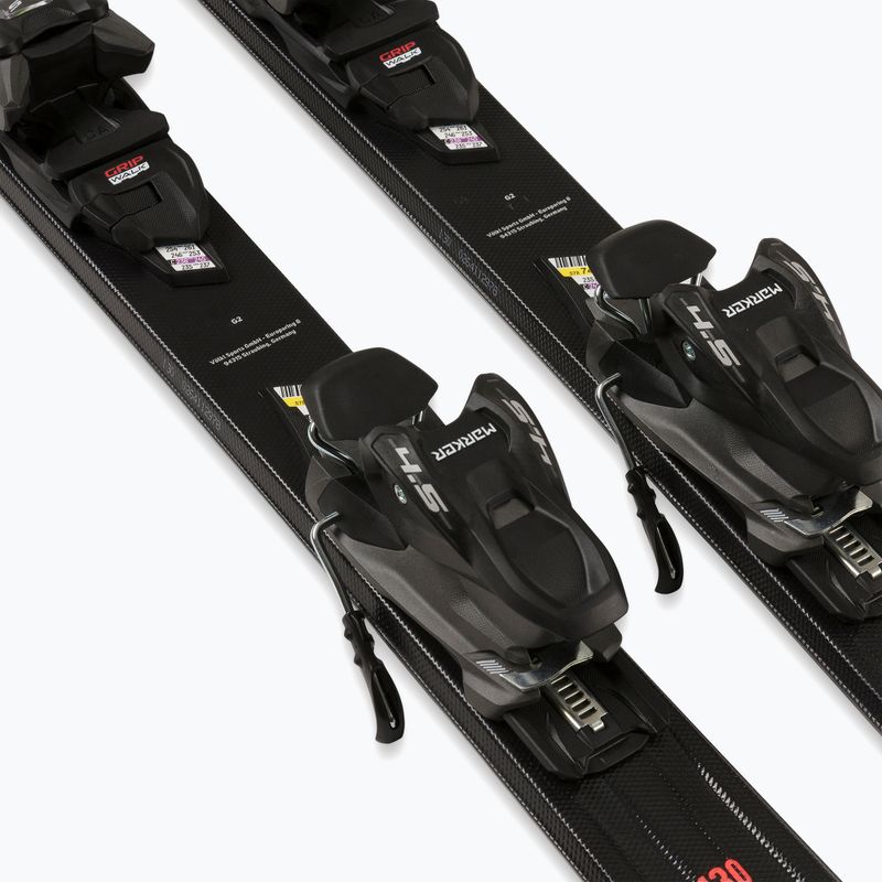 Sci alpini da bambino + attacchi Völkl Racetiger Jr Yellow+7.0 VMotion Jr 130-160 cm 5