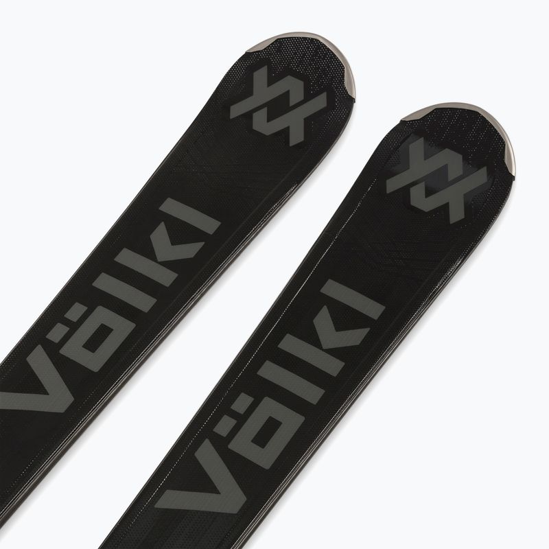 Sci alpini + attacchi Völkl Racetiger MC Black+VMotion 11 GW 4