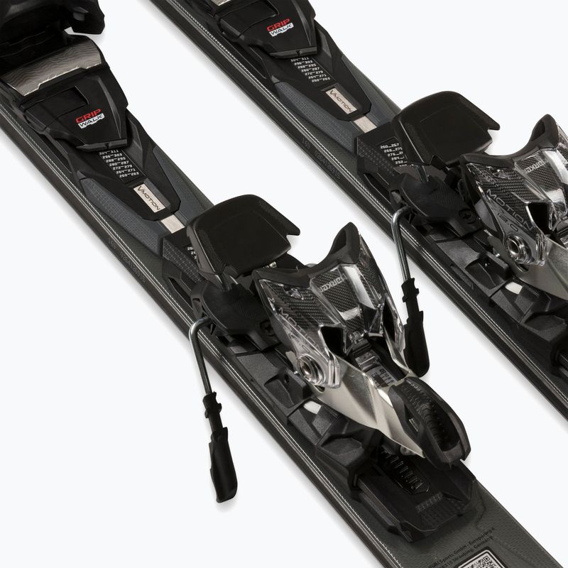 Sci alpini + attacchi Völkl Racetiger MC Black+VMotion 11 GW 5
