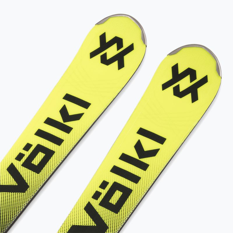 Sci alpini + attacchi Völkl Racetiger SC Yellow+VMotion 10 GW 4