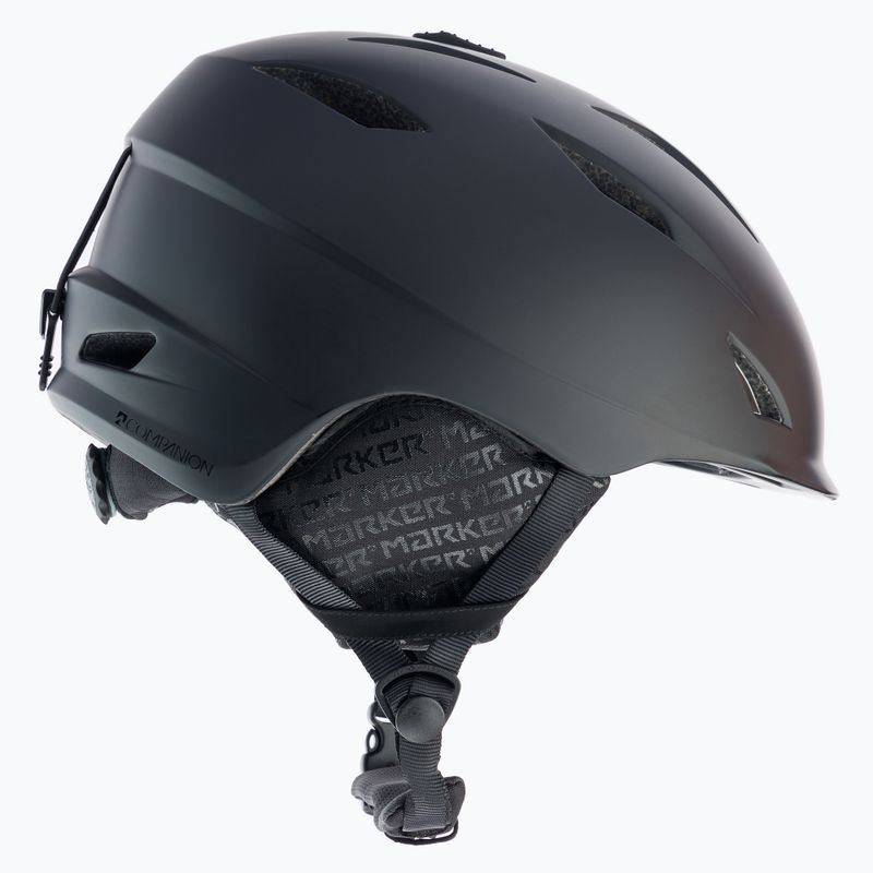 Casco da sci Marker Companion nero 4