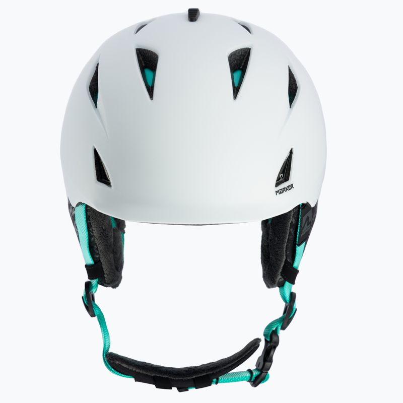 Casco da sci da donna Marker Companion W bianco 2
