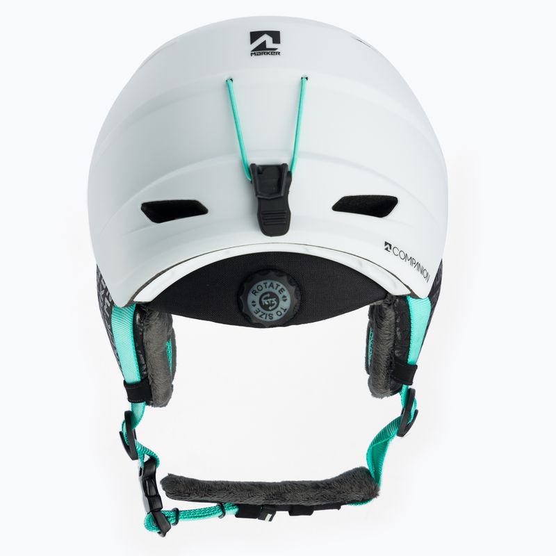 Casco da sci da donna Marker Companion W bianco 3