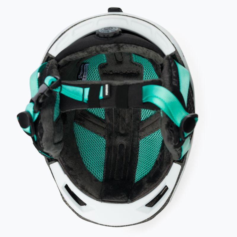 Casco da sci da donna Marker Companion W bianco 5