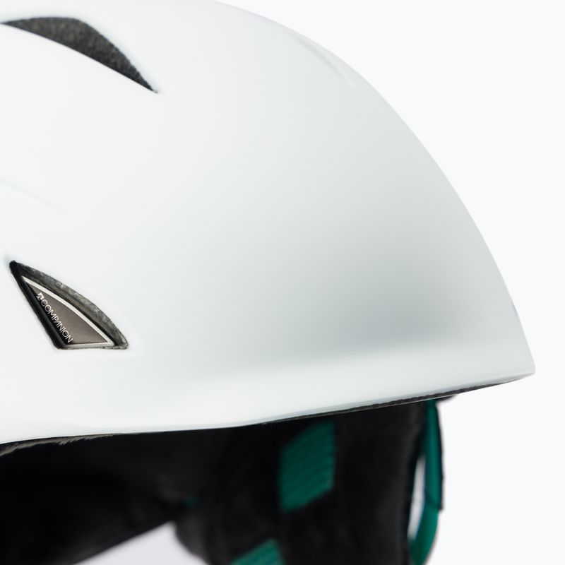 Casco da sci da donna Marker Companion W bianco 6