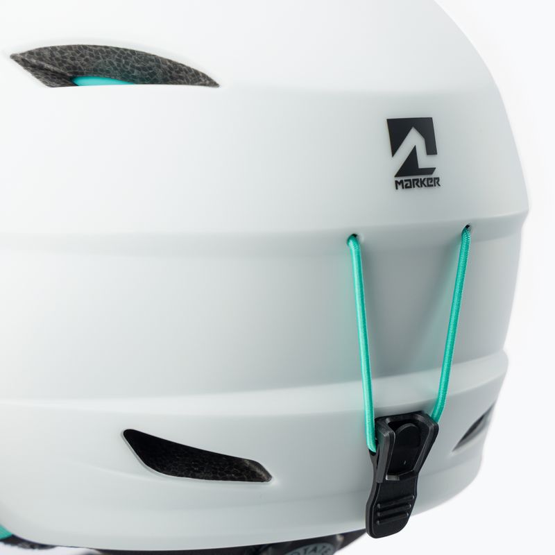 Casco da sci da donna Marker Companion W bianco 7