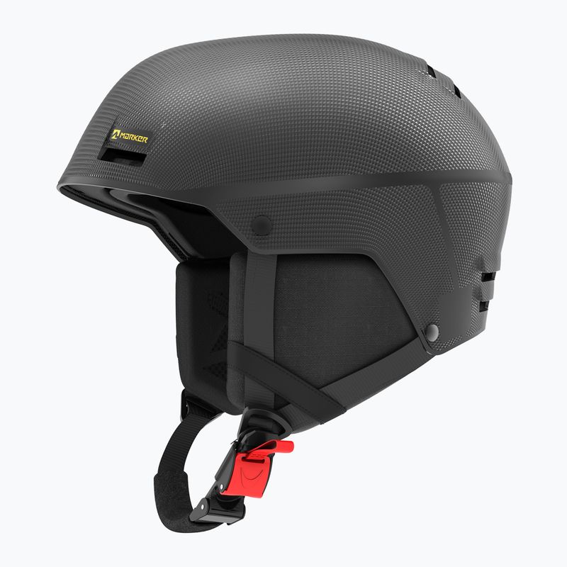 Casco da sci per bambini Marker Rental Jr nero