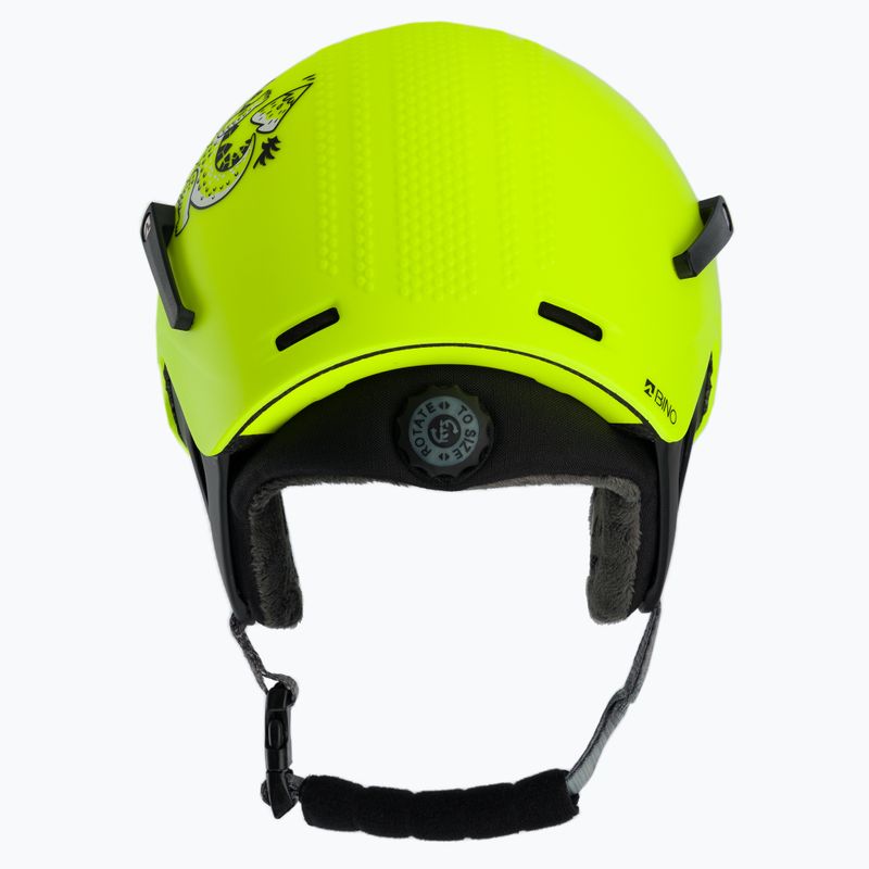 Casco da sci per bambini Marker Bino giallo con decalcomania acqua 3