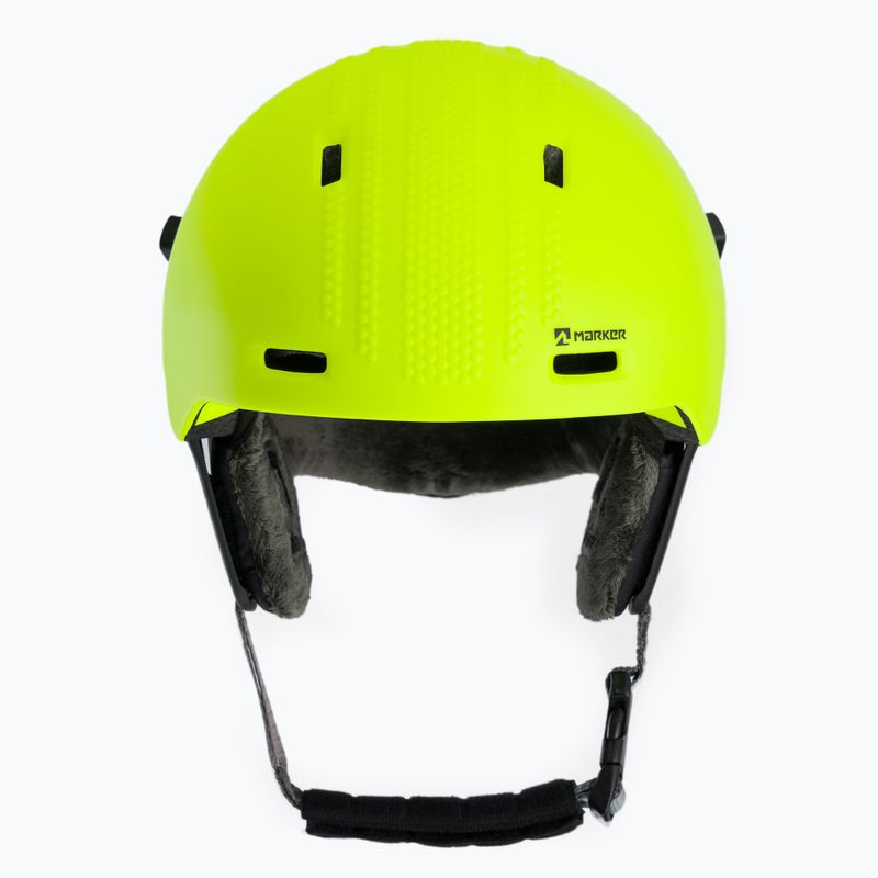 Casco da sci per bambini Marker Bino giallo 2