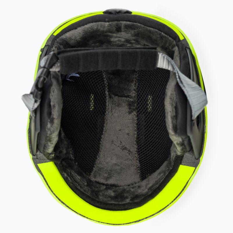 Casco da sci per bambini Marker Bino giallo 5