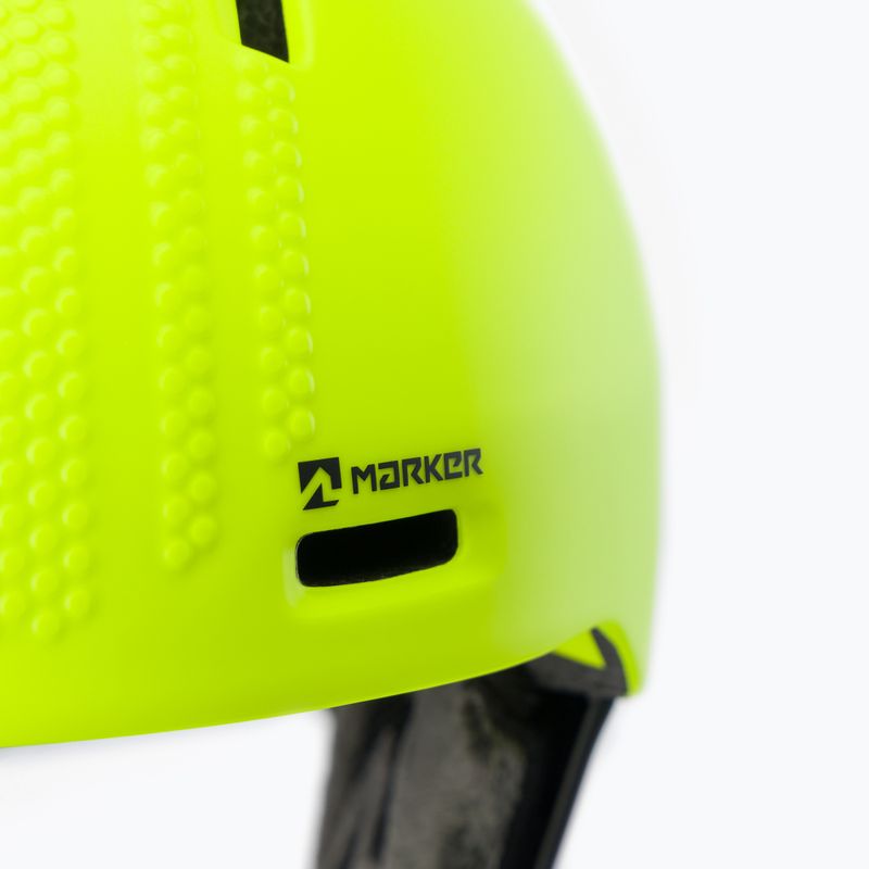Casco da sci per bambini Marker Bino giallo 6