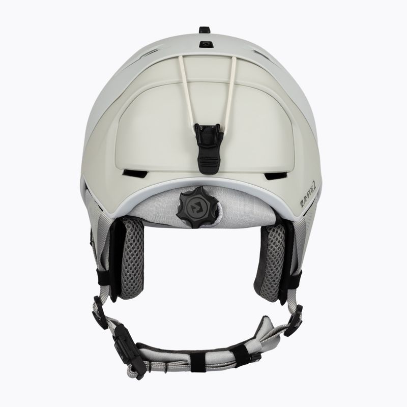 Casco da sci da donna Marker Ampire 2 W bianco 3